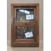 Solid Sapele Mock Sash Window 600x900mm DD12 Solid Sapele Mock Sash Window 600x900mm DD12