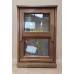 Solid Sapele Mock Sash Window 600x900mm DD12 Solid Sapele Mock Sash Window 600x900mm DD12
