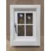 Flush Casement Sapele Window 450x600mm DD14 Flush Casement Sapele Window 450x600mm DD14