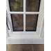 Flush Casement Sapele Window 450x600mm DD14 Flush Casement Sapele Window 450x600mm DD14