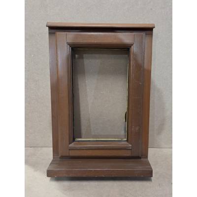Stormproof Unglazed Window Solid Sapele Hardwood 450x600mm D...