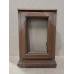 Sapele Stormproof Unglazed Window 450x600mm DD15