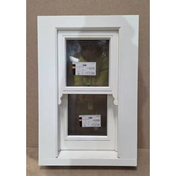 Sapele Sliding Sash Window 600x900mm DD17 Sapele Sliding Sash Window 600x900mm DD17