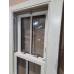 Sapele Sliding Sash Window 720x1375mm DD18