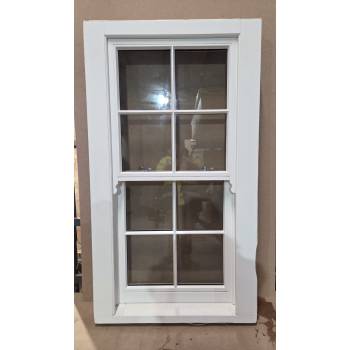 Accoya Timber Sliding Sash Window 895x1595mm DD22