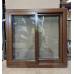 Sapele Yorkshire Sliding Window 1255x1195mm DD23 Sapele Yorkshire Sliding Window 1255x1195mm DD23