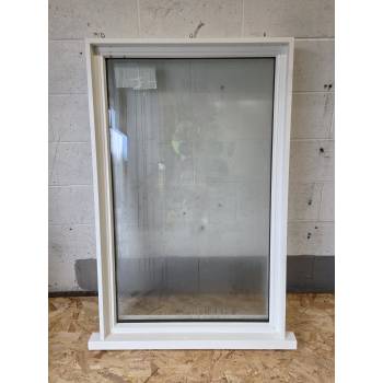 Sapele Direct Glazed Window 830x1330mm DD24 Sapele Direct Glazed Window 830x1330mm DD24