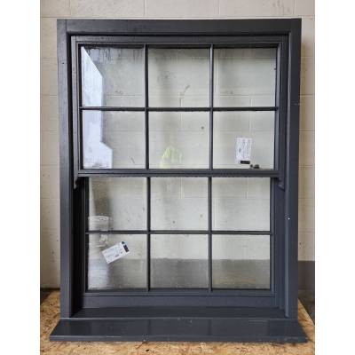 Sapele Georgian Sliding Sash Window Glazed Hardwood Lead Gla...