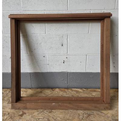 Sapele Non-Opening Unglazed Solid Hardwood Timber Fixed 900x...