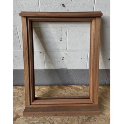 Sapele Non-Opening Unglazed Solid Hardwood 600x800mm DD45...