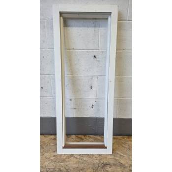 Sapele Casement Unglazed 490x1220mm DD52