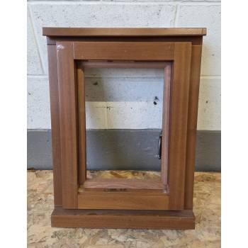 Stormproof Unglazed Sapele Window 450x600mm DD53 Stormproof Unglazed Sapele Window 450x600mm DD53