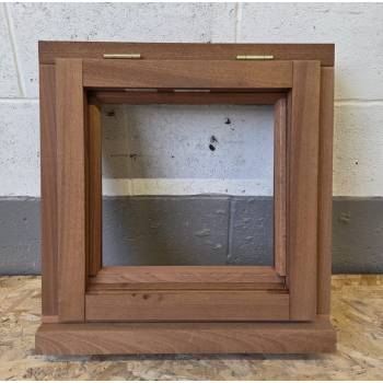 Stormproof Unglazed Sapele Window 530x550mm DD54 Stormproof Unglazed Sapele Window 530x550mm DD54