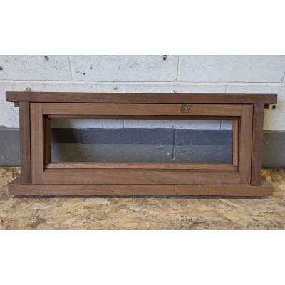 Sapele Traditional Hardwood Unglazed Window Unfinished Flush...