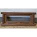 Traditional Unglazed Sapele Window 980x415mm DD56