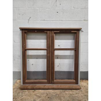 Unglazed Dummy Casement Window 1200x1200mm DD59