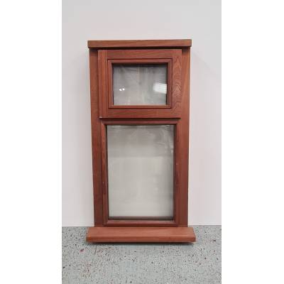 Wooden Timber Window Stormproof Casement Double Glazed 500x1...