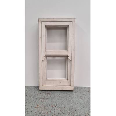 Wooden Timber Window Mock Sash Casement Double Glazed 500x10...