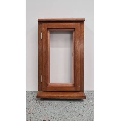 Wooden Timber Window Stormproof Casement Double Glazed 480x8...