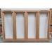 Solid Oak Casement Window 2340x1515mm  DD03