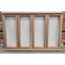 Solid Oak Casement Window 2340x1515mm  DD03