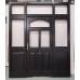 Hardwood Sapele Door and Frame 2052x2490xmm SR12
