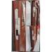Hardwood Sapele Door and Frame 2052x2490xmm SR12