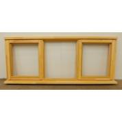Wooden Timber Window Plain Casement Unglazed Softwood Jeld-wen 1765x745mm