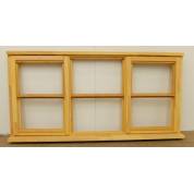 Wooden Timber Window Horizontal Centre Bar Casement Unglazed Jeld-wen 1765x895mm