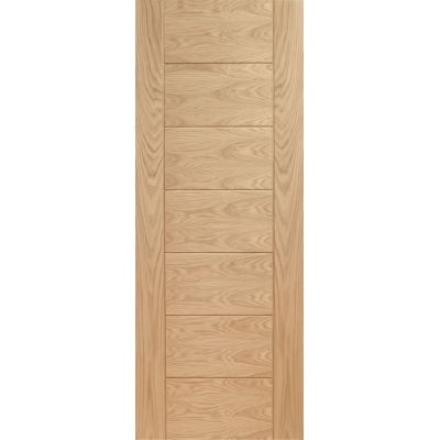 Unfinished Palermo Oak Essential Internal Door - Door Size, HxW: 