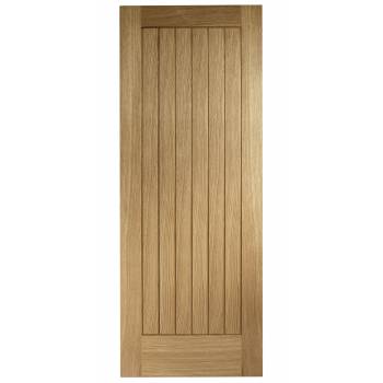 Unfinished Classic Oak Suffolk Essential Door