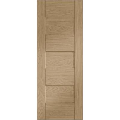 Pre Finished Oak Perugia Internal Door - Door Size, HxW: ...
