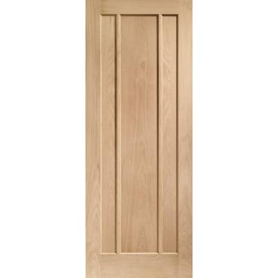 Pre Finished Oak Worcester Internal Door - Door Size, HxW: ...