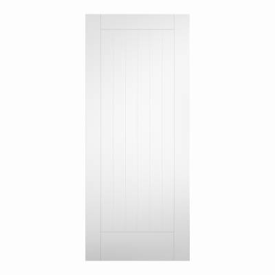 Primed Tricoya Suffolk External Door - Door Size, HxW: ...