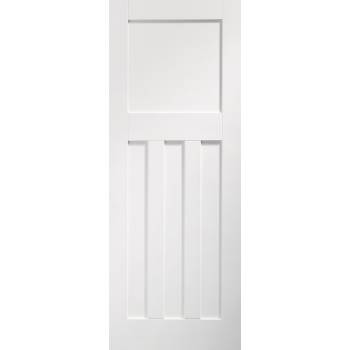 Primed White Internal DX Door Wooden Timber