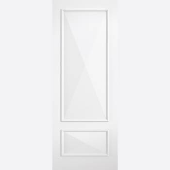 Primed Knightsbridge White Solid Fire Door 