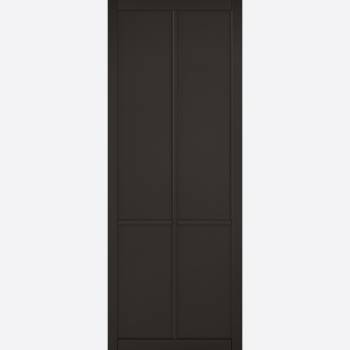 Black Primed Liberty Solid Internal Door 