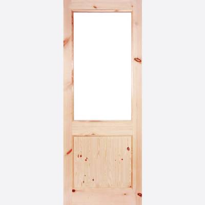 Redwood 2XG External Door Wooden Timber - Door Size, HxW: 