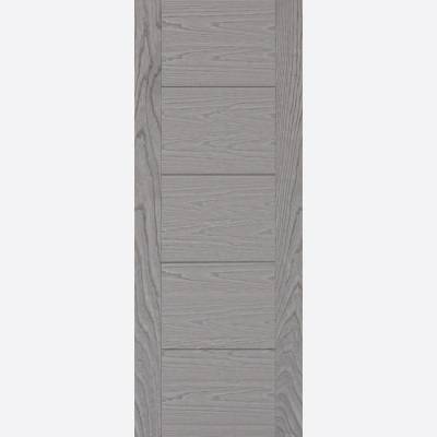 Laminated Vancouver Grey Internal Door Wooden Timber - Door ...