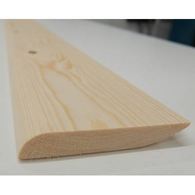  Skirting Timber Bullnose Chamfer Wood Dual Sided Softwood P...