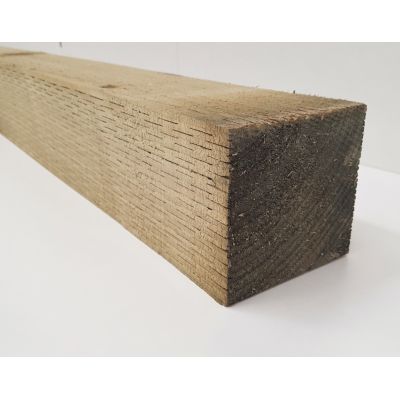 Treated Timber Sawn Post  Joist Pressure Fencing Decking Fen...