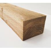 Treated Timber Sawn Post  Joist Pressure Fencing Decking Fence 100x75mm 4x3" 