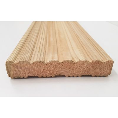 Timber Wooden Decking Board Reversible Various Lengths 144x2...