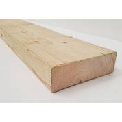 Treated Timber Sawn Post  Joist Pressure Fencing Decking Fence 145x44mm 6x2" 
