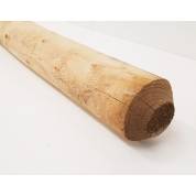 75mm 3" Round Pressure Treated Pole Timber Landscaping Jump Fencing