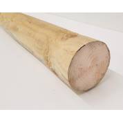 100mm 4" Round Pressure Treated Pole Timber