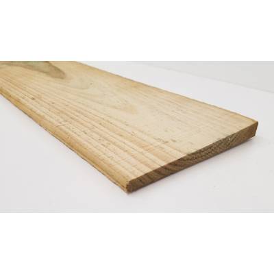 Sawn Treated Featheredge Fencing Boarding 1.8m  - Product: ...