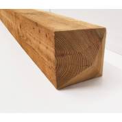 Treated Timber Sawn Post  Joist Pressure Fencing Decking Fence 150x150mm 6x6"