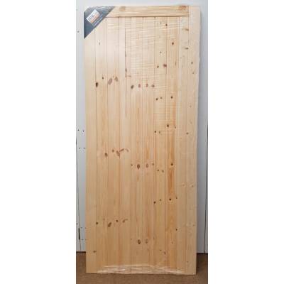 F/L/B Frame, Ledged & Braced Various Sizes Softwood Timber Gate Wooden FLB - Door Size, HxW: 