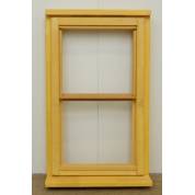 Wooden Timber Window Horizontal Centre Bar Casement Unglazed Jeldwen 625x1045mm
